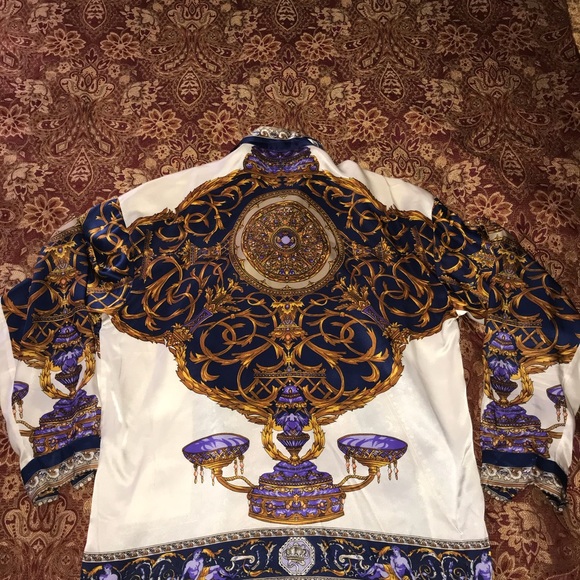 Vintage Men’s Silky Shirt SOLD - Picture 4 of 4